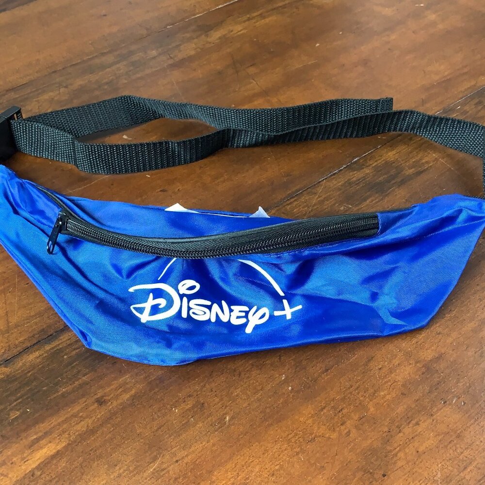 NEW! DISNEY + Blue Fanny Pack